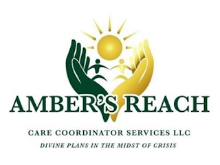 AMBER'S REACH CARE COORDINATOR SERVICES LLC DIVINE PLANS IN THE MIDST OF CRISIS logo