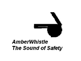 AMBERWHISTLE THE SOUND OF SAFETY logo