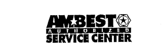 AMBEST AUTHORIZED SERVICE CENTER logo