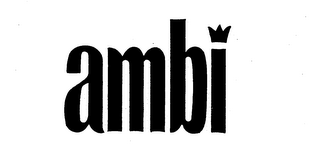 AMBI logo