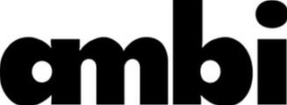 AMBI logo