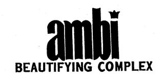 AMBI BEAUTIFYING COMPLEX logo