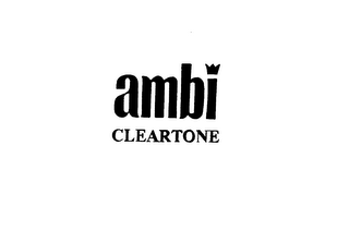 AMBI CLEARTONE logo