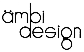 AMBI DESIGN logo