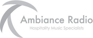 AMBIANCE RADIO HOSPITALITY MUSIC SPECIALISTS logo