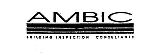AMBIC BUILDING INSPECTION CONSULTANTS logo