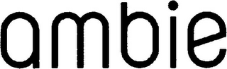 AMBIE logo