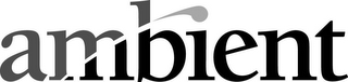 AMBIENT logo