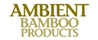 AMBIENT BAMBOO PRODUCTS logo