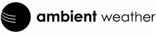 AMBIENT WEATHER logo