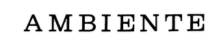 AMBIENTE logo