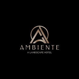 AMBIENTE A LANDSCAPE HOTEL logo