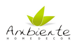 AMBIENTE HOME DECOR logo