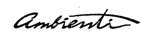 AMBIENTI logo