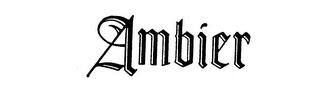 AMBIER logo