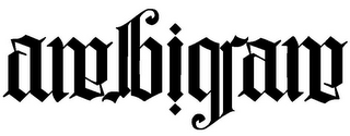 AMBIGRAM logo