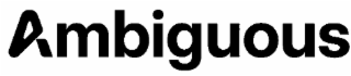 AMBIGUOUS logo