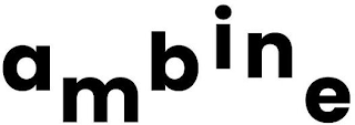 AMBINE logo