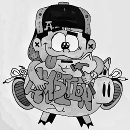 AMBITION A logo