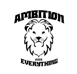 AMBITION OVER EVERYTHING logo