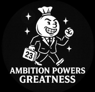 AMBITION POWERS GREATNESS 23 logo
