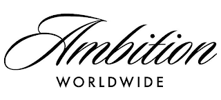 AMBITION WORLDWIDE logo