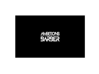 AMBITIONS AS A BARBER logo