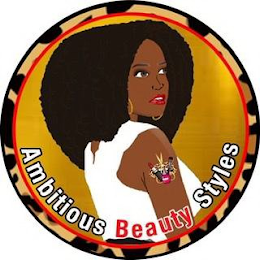 AMBITIOUS BEAUTY STYLES logo