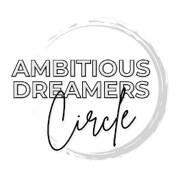AMBITIOUS DREAMERS CIRCLE logo