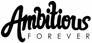 AMBITIOUS FOREVER logo