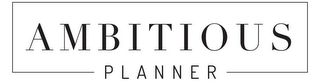 AMBITIOUS PLANNER logo