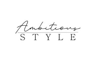 AMBITIOUS STYLE logo