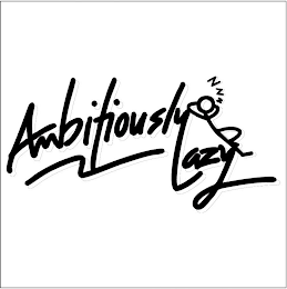 AMBITIOUSLY LAZY Z Z Z logo