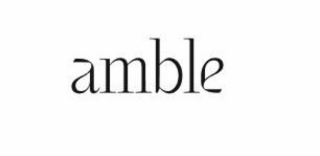 AMBLE logo
