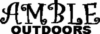 AMBLE OUTDOORS logo