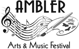 AMBLER ARTS & MUSIC FESTIVAL logo