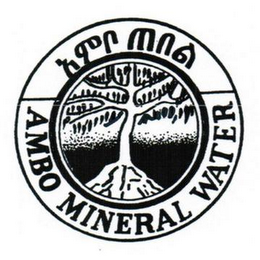 AMBO MINERAL WATER logo