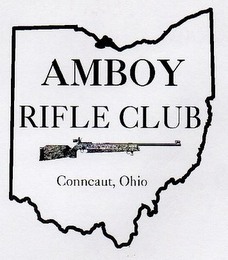 AMBOY RIFLE CLUB CONNEAUT OHIO logo
