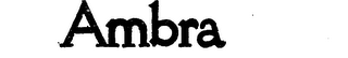 AMBRA logo