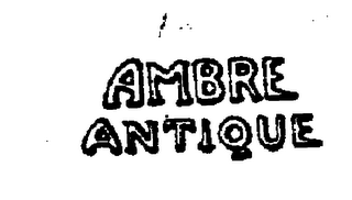 AMBRE ANTIQUE logo