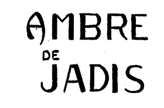 AMBRE DE JADIS logo
