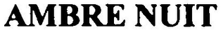 AMBRE NUIT logo