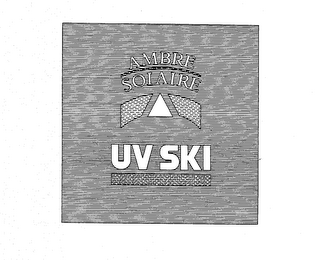 AMBRE SOLAIRE UV SKI logo