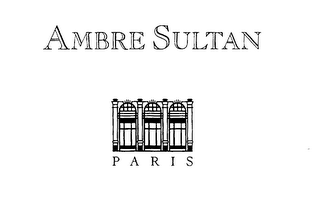 AMBRE SULTAN PARIS logo