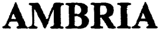 AMBRIA logo