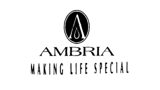 AMBRIA MAKING LIFE SPECIAL logo