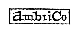 AMBRICO logo