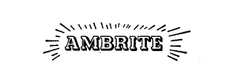 AMBRITE logo
