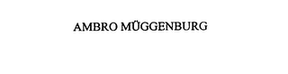 AMBRO MUGGENBURG logo