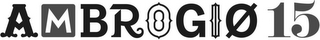 AMBROGIØ15 logo